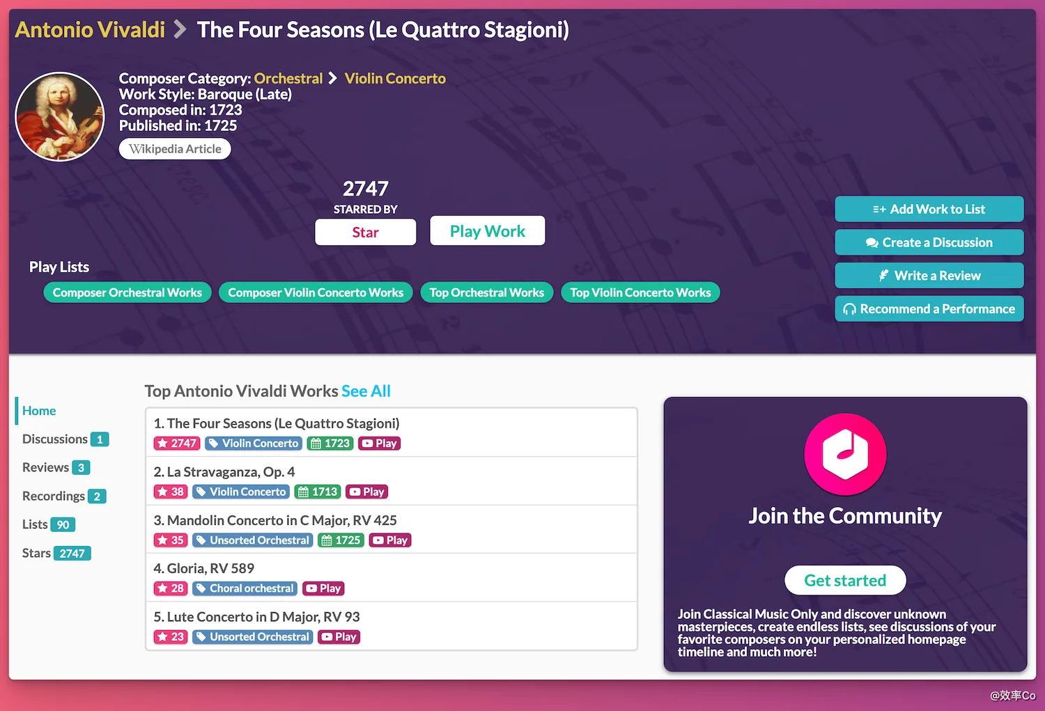 在线听古典音乐 – Classical Music Only