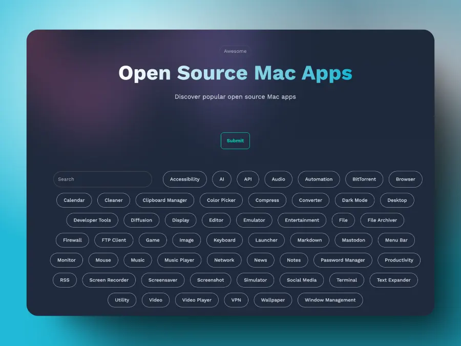 Mac 用户必备!全网最全开源免费软件清单,覆盖自动化、开发、影音与效率工具