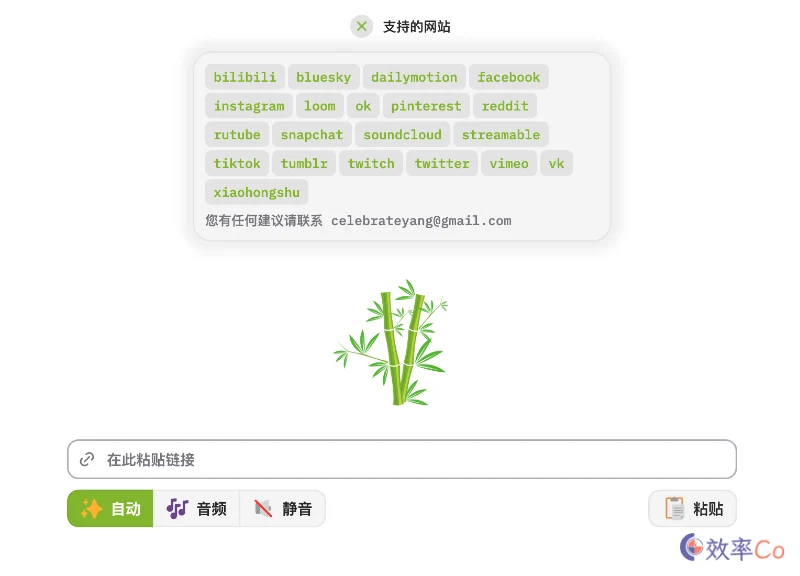 竹子下载:在线视频下载